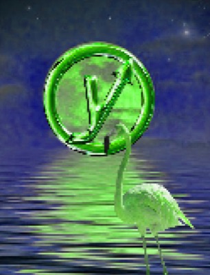 Yielding Flamingos #7/19