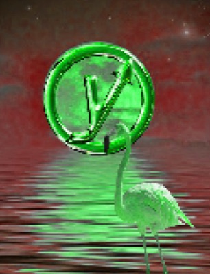 Yielding Flamingos #8/19