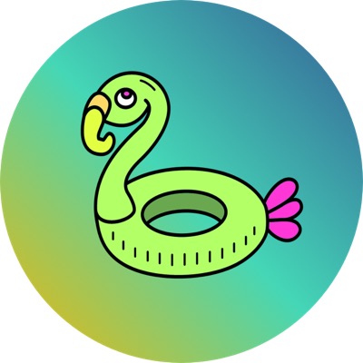Flamingo Floaties #2