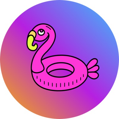 Flamingo Floaties #3