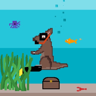 Kangaroo #6 - Dive Down Under