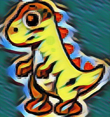 Dancing Dino