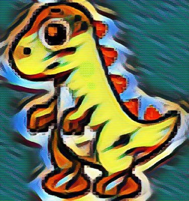 Chalk Dino Still