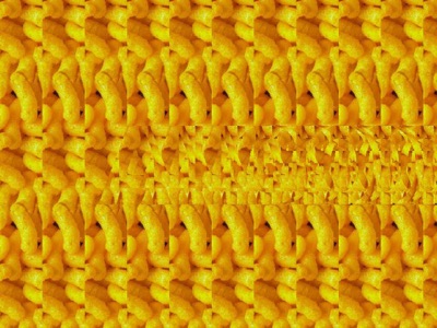 MAGIC EYE CHEESE