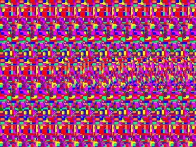 MAGIC EYE FOR THE PEOPLE
