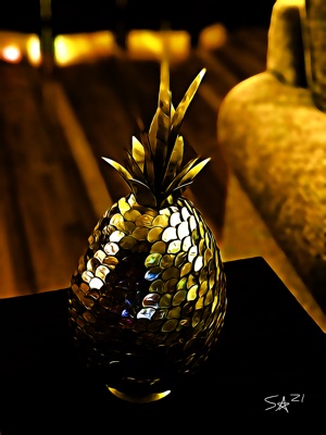Golden Pineapple