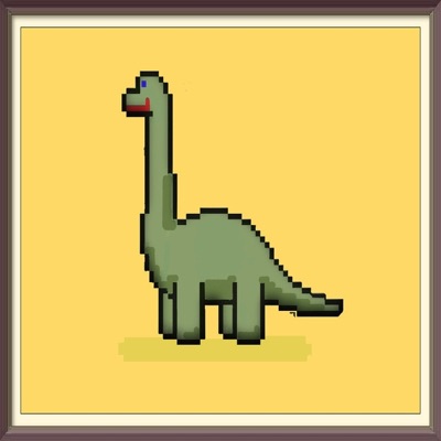 Original Yellow Defi Dino #001