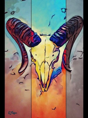 Skull Series #1