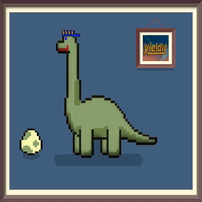 Defi Dino Hatchling #017