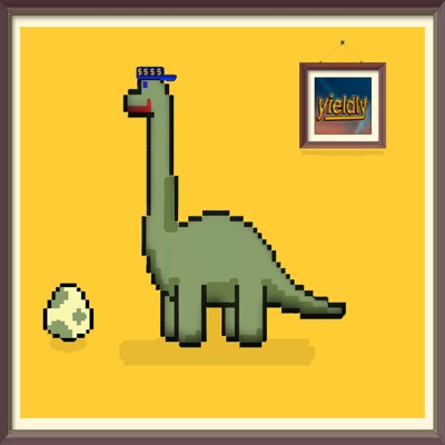 Defi Dino Hatchling #018