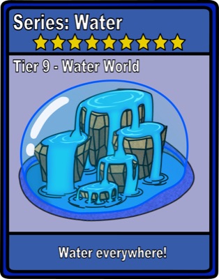 AlgoEvolver Water: Water World
