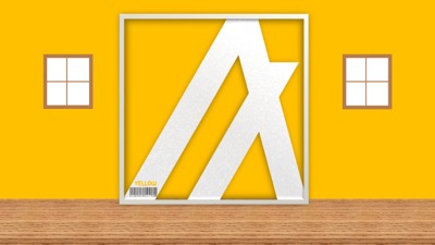 AlgoRug Wall Frame Yellow
