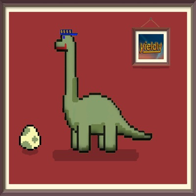 Defi Dino Hatchling #019