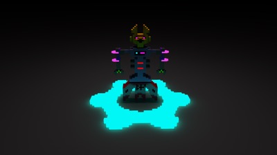 Astro Voxels 1