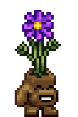 Purple Wildflower - AS