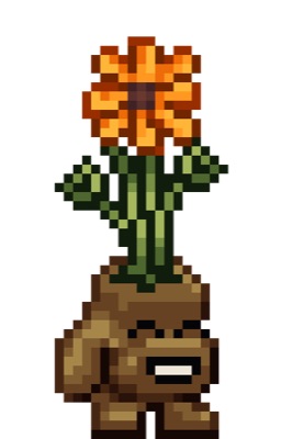 Orange Wildflower - AS