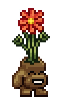 Red Wildflower - AS