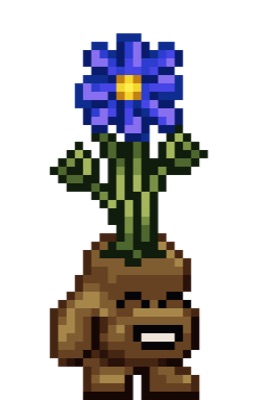 Blue Wildflower - AS