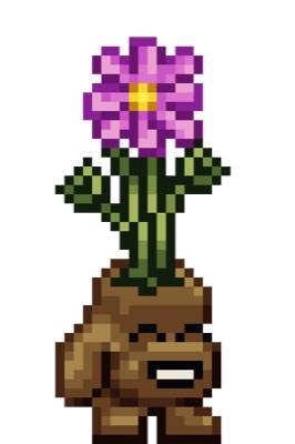 Pink Wildflower