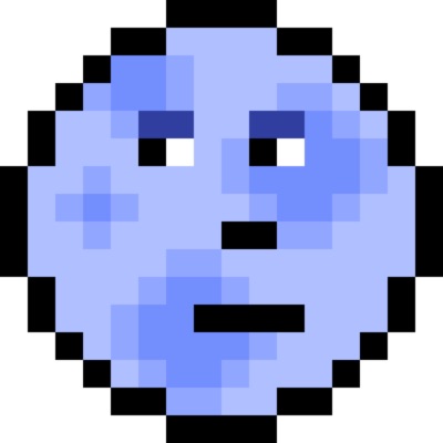 Moon Dude Fine #001