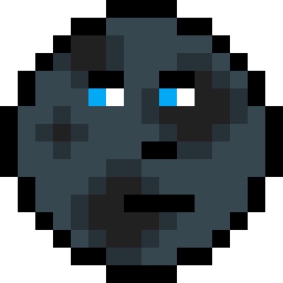 Moon Dude Rare #001