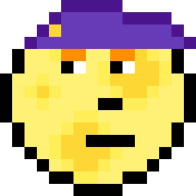 Moon Dude Basic #003