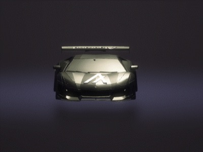 Limited Algo Lambo Series 1 of 3