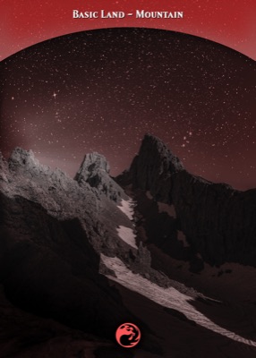 MTG Basic Mountains 1