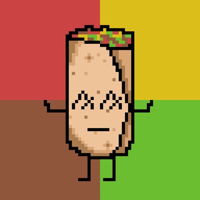 Algo Burrito Mild #8