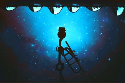 Smooth space jazz (blue)