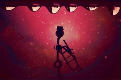 Smooth space jazz (red)