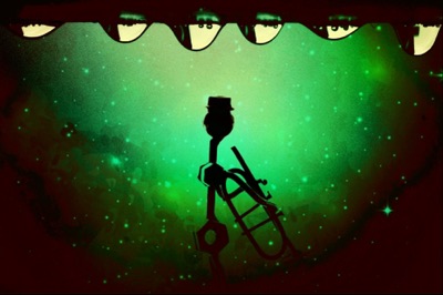 Smooth space jazz (green)