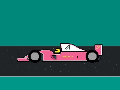 Retro Racer 001