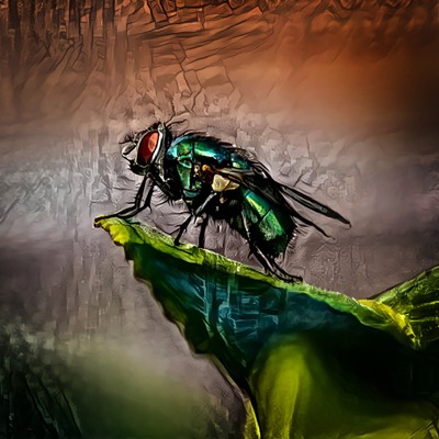 The Monsters #03 - Green Fly