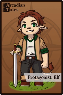 Protagonist C1a - Elf