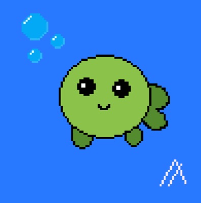 green fishy 004