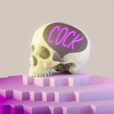 horny skull-COCK