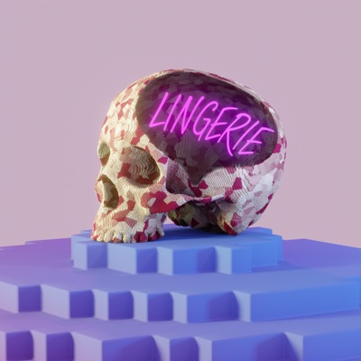 horny skull-LINGERIE