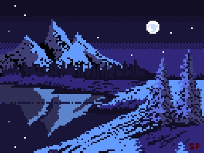 AlgoArt 001 Arctic Dream