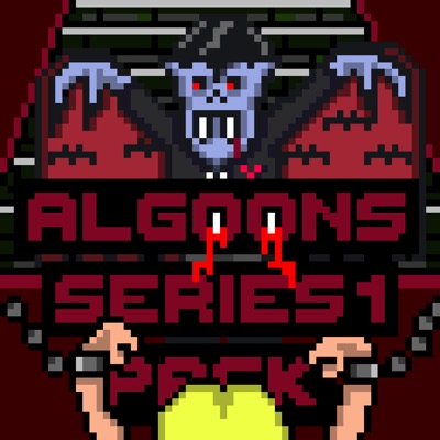Algoons Series 1 Pack 3
