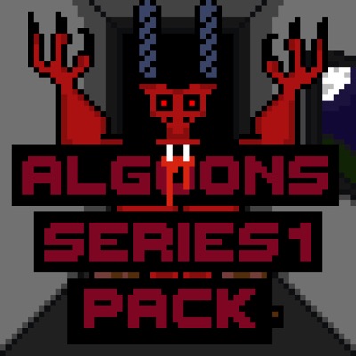 Algoons Series 1 Pack 4