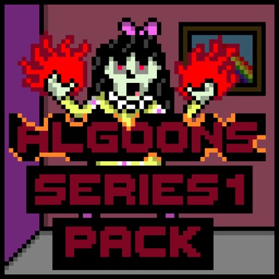 Algoons Series 1 Pack 6