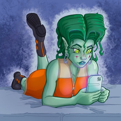 Alien Selfie #002