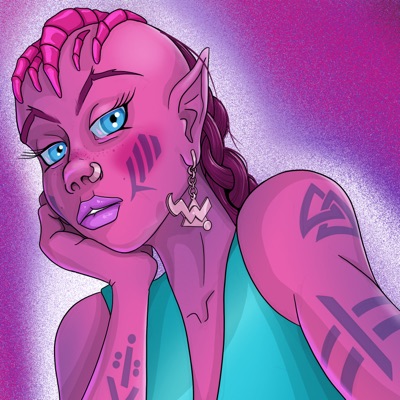 Alien Selfie #003