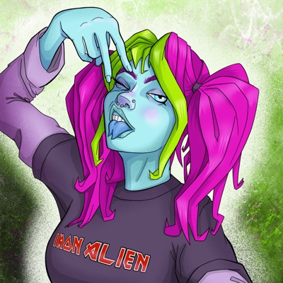 Alien Selfie #004