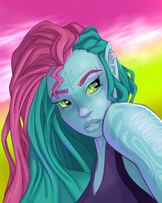 Alien Selfie #05
