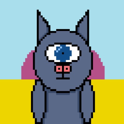 CYCLOPS KITTEN 😸 01