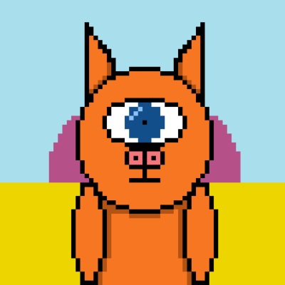 CYCLOPS KITTEN 😸 08