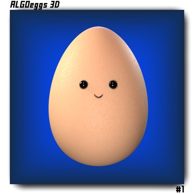 ALGOegg 3D #01
