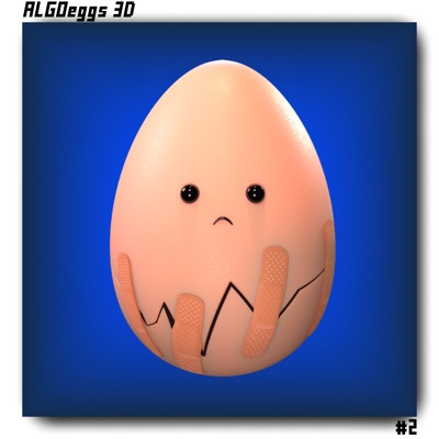 ALGOegg 3D #02